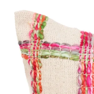 Poszewka Tanis Z Kolorowymi Nitkami 45X45 Cm