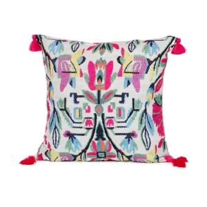 Poszewka Tolvu Z Kolorowym Wzorem 45X45 Cm