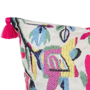 Poszewka Tolvu Z Kolorowym Wzorem 45X45 Cm