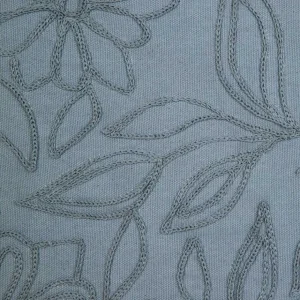 Poszewka Tomar Z Pomponami Niebieska 45X45 Cm