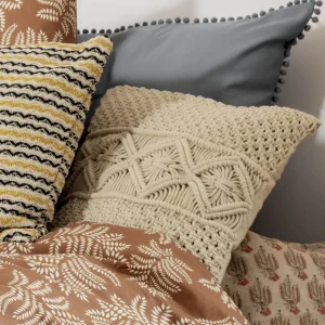 Poszewka Tulia Makramowa 45X45 Cm