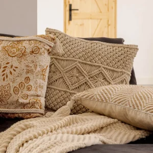 Poszewka Tulia Makramowa 45X45 Cm