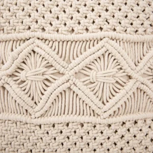 Poszewka Tulia Makramowa 45X45 Cm