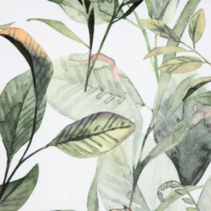 Poszewka Tusi W Liscie Zielone 45X45 Cm