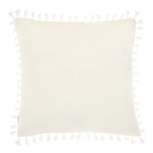 Poszewka Urda Ecru Z Fredzlami 45X45 Cm