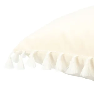 Poszewka Urda Ecru Z Fredzlami 45X45 Cm