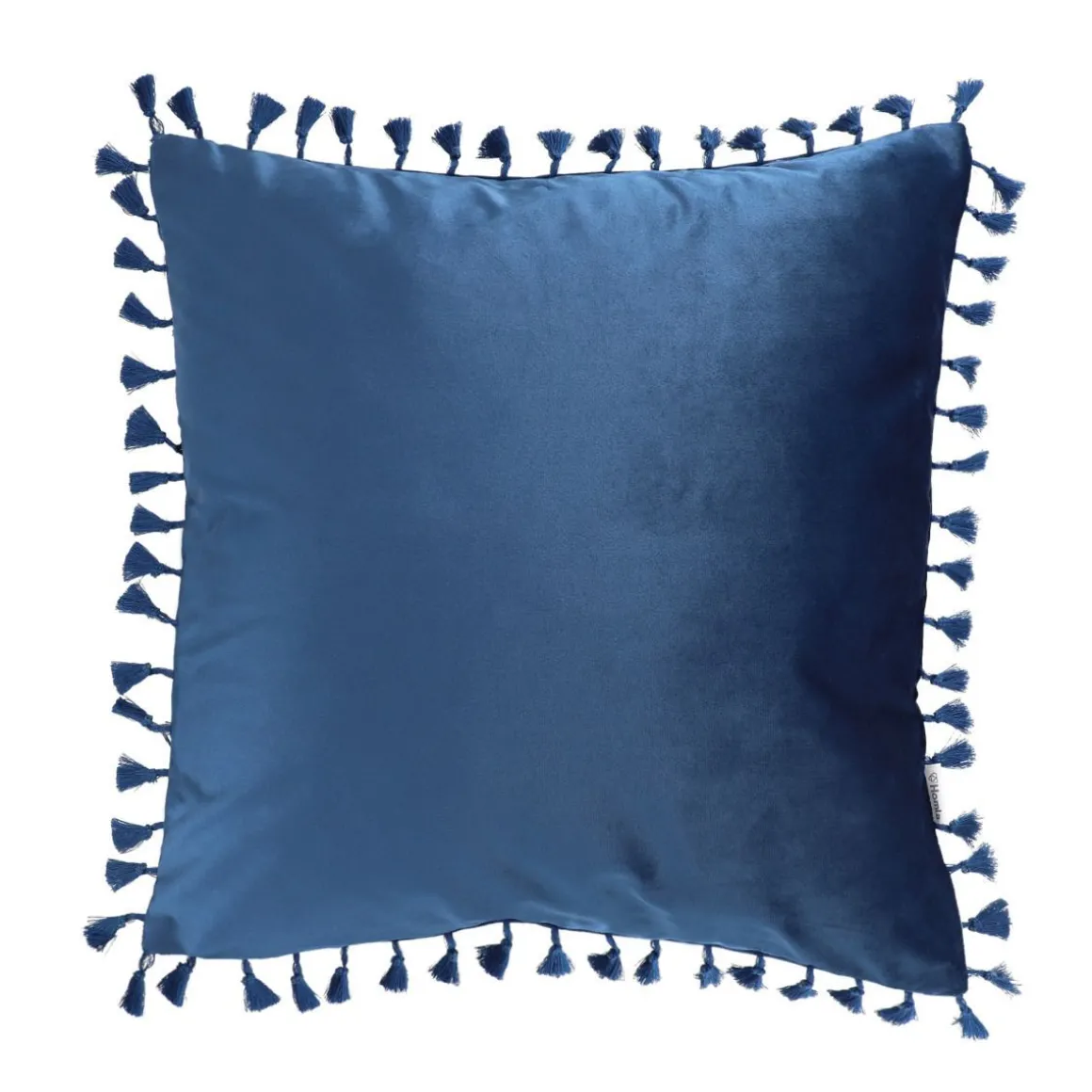 poszewka_urda_granatowa_z_1.webp Poszewka Urda Granatowa Z Fredzlami 45X45 Cm