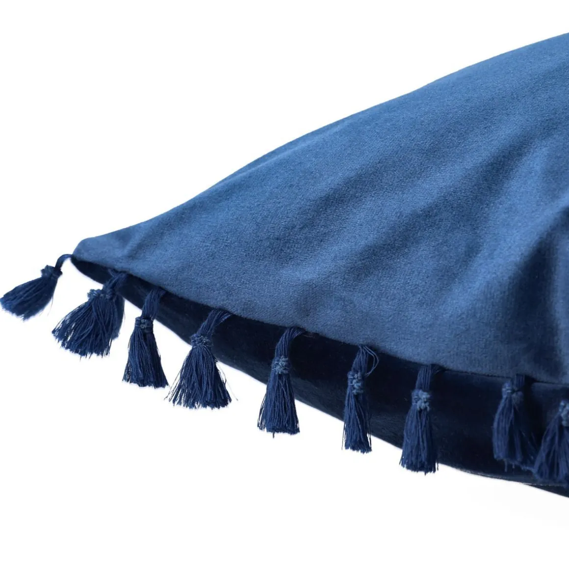 poszewka_urda_granatowa_z_2.webp Poszewka Urda Granatowa Z Fredzlami 45X45 Cm