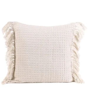 Poszewka Vaffel Z Fredzlami 45X45 Cm