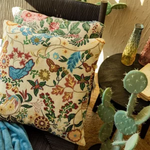 Poszewka Verin Zakardowa Bezowa 45X45 Cm