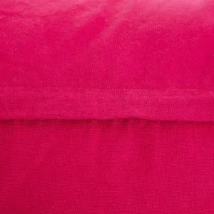 Poszewka Vivero Fuksjowa Z Fredzlami 45X45 Cm