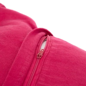 Poszewka Vivero Fuksjowa Z Fredzlami 45X45 Cm