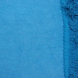 Poszewka Vivero Granatowa Z Fredzlami 45X45 Cm