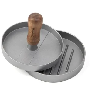 Praska Bbq Chef Do Burgerow Z Akacjowa Raczka 12X9Cm