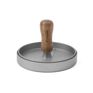 Praska Bbq Chef Do Burgerow Z Akacjowa Raczka 12X9Cm