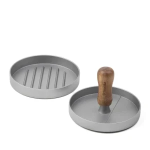 Praska Bbq Chef Do Burgerow Z Akacjowa Raczka 12X9Cm