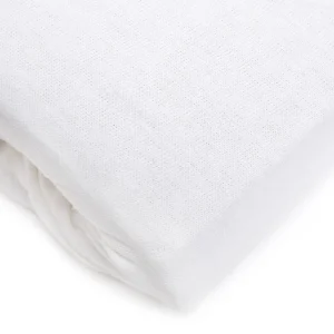 Przescieradlo Claire Jersey Biale 200X200 Cm