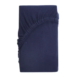 Przescieradlo Claire Jersey Granatowe 180X200 Cm