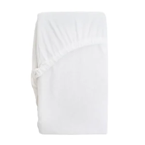 Przescieradlo Claire Jersey Biale 160X200 Cm