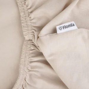 Przescieradlo Claire Jersey Bezowe 160X200 Cm