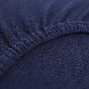Przescieradlo Claire Jersey Granatowe 140X200 Cm