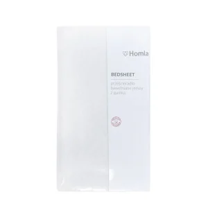 Przescieradlo Claire Jersey Biale 200X200 Cm