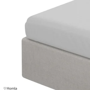 Przescieradlo Danielle Satynowe Szare 180X200 Cm