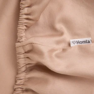 Przescieradlo Danielle Satynowe Bezowe 160X200 Cm