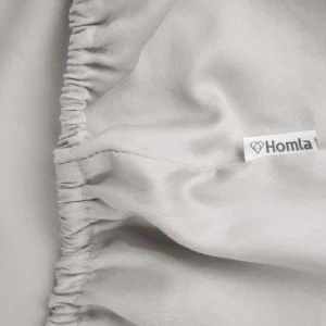 Przescieradlo Danielle Satynowe Szare 140X200 Cm