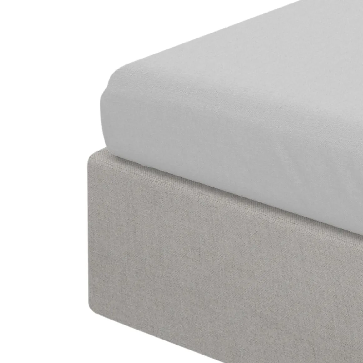 przescieradlo_lauko_renfo_0.webp Przescieradlo Lauko Renforce Szare 180X200 Cm