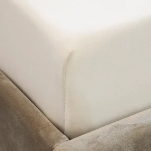 Przescieradlo Pelly Jersey Bezowe Premium 140X200 Cm