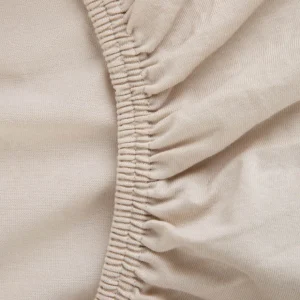 Przescieradlo Pelly Jersey Bezowe Premium 160X200 Cm