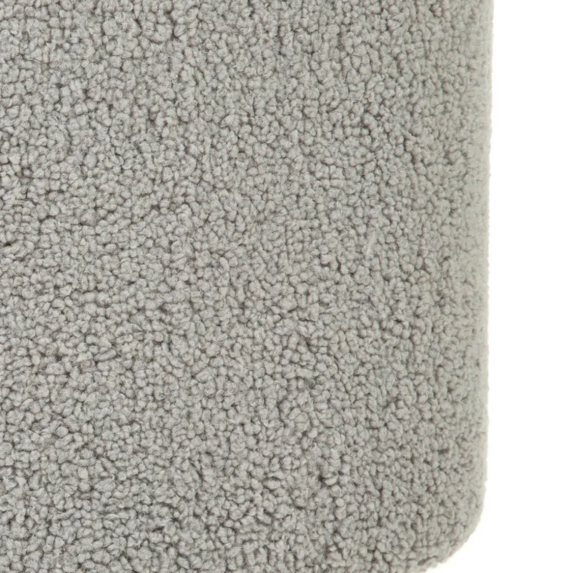 pufa_alda_szara_w_tkanini_3.webp Pufa Alda Szara W Tkaninie Teddy 50X40X44 Cm
