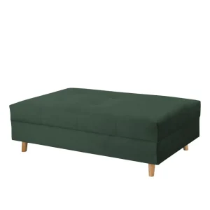 Pufa Do Naroznika Semi Zielona 120X70X40Cm