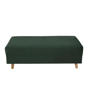 Pufa Do Naroznika Semi Zielona 120X70X40Cm