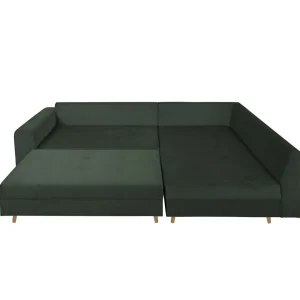 Pufa Do Naroznika Semi Zielona 120X70X40Cm