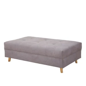 Pufa Do Naroznika Szara Semi 120X70X40 Cm All 999400