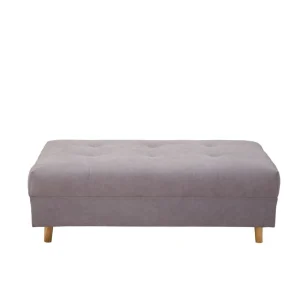 Pufa Do Naroznika Szara Semi 120X70X40 Cm All 999400