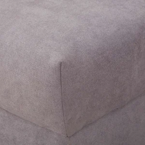 Pufa Do Naroznika Szara Semi 120X70X40 Cm All 999400