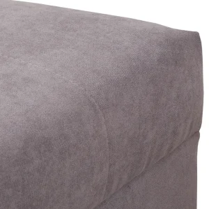 Pufa Do Naroznika Szara Semi 120X70X40 Cm All 999400