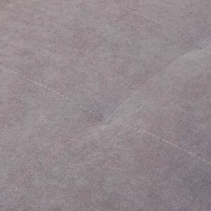 Pufa Do Naroznika Szara Semi 120X70X40 Cm All 999400