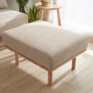 Pufa Seri Bezowa 74X60X43,5 Cm