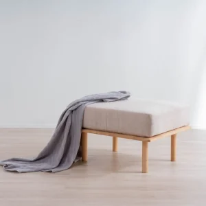 Pufa Seri Bezowa 74X60X43,5 Cm