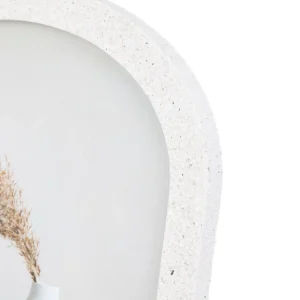 Ramka Na Zdjecie Anga Polokragla Z Imitacji Betonu 20X25 Cm