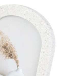 Ramka Na Zdjecie Anga Polokragla Z Imitacji Betonu 13X18 Cm