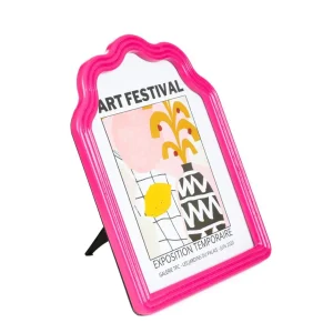 Ramka Na Zdjecie Floral Aura Fuksjowa 20X25 Cm