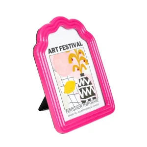 Ramka Na Zdjecie Floral Aura Fuksjowa 13X18 Cm