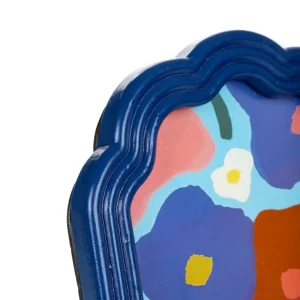 Ramka Na Zdjecie Floral Aura Granatowa 13X18 Cm