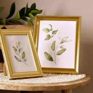 Ramka Na Zdjecie Lens Zlota 10X15 Cm