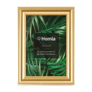 Ramka Na Zdjecie Lens Zlota 10X15 Cm